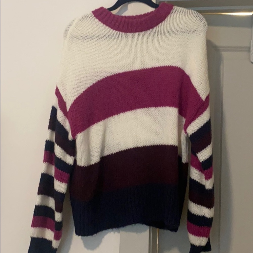Stripes sweater